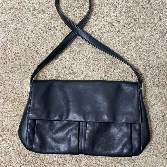 Liz Claiborne Handbags - Crazy Horse by Liz Claiborne Genuine Leather Shoulder Bag.